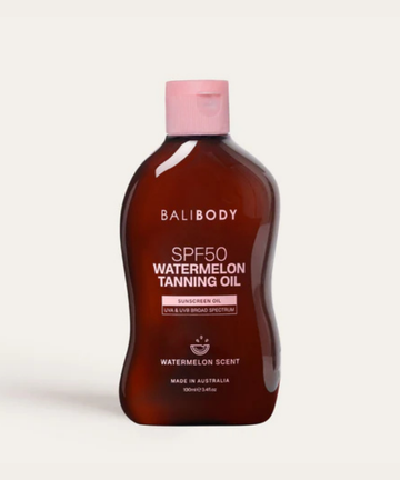Watermelon Tanning Oil SPF50