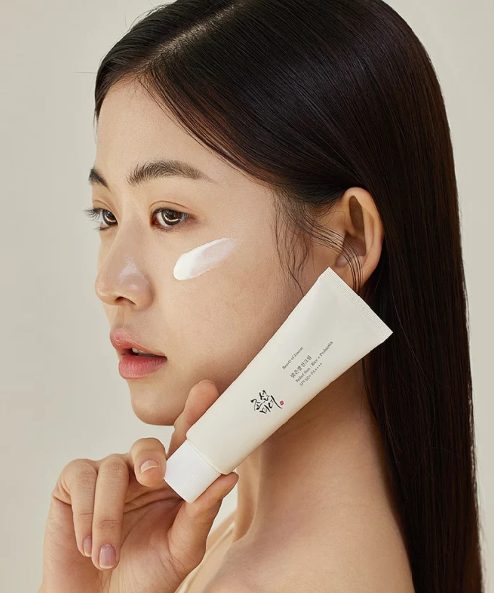 Relief Sun: Rice + Probiotics (SPF50+ PA++++)