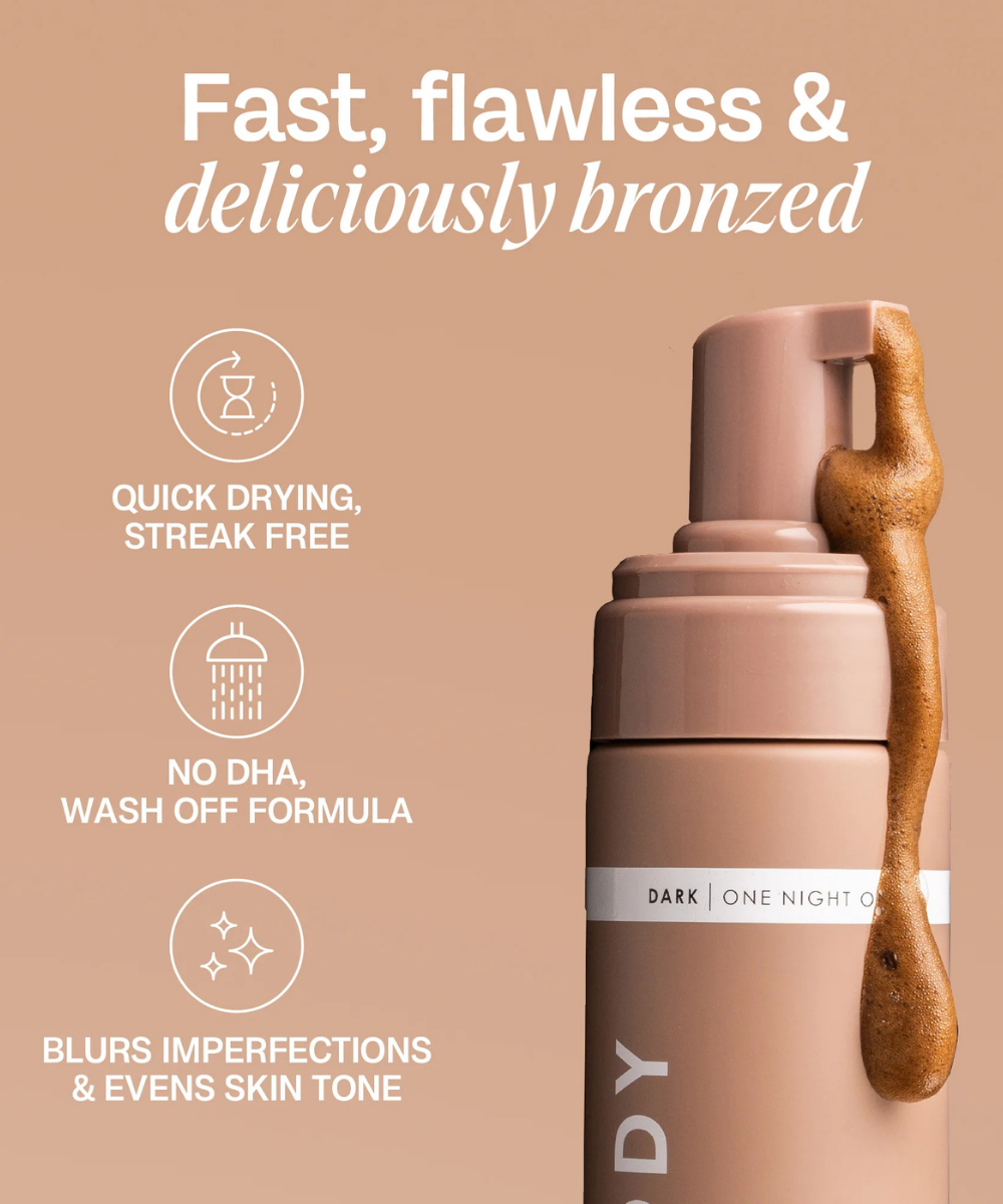Bronzing Instant Tanning Mousse