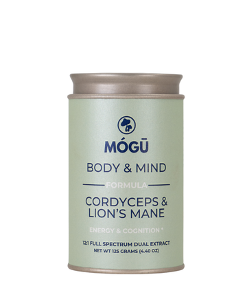 Body and Mind Organic Lion's Mane & Cordyceps Militaris