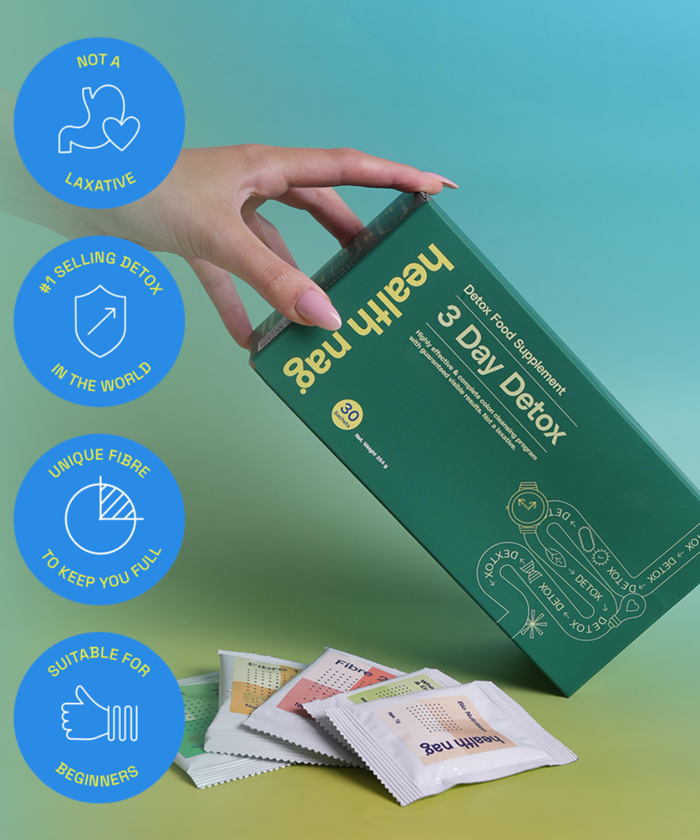 ديتوكس 3 أيام بدون نكهة