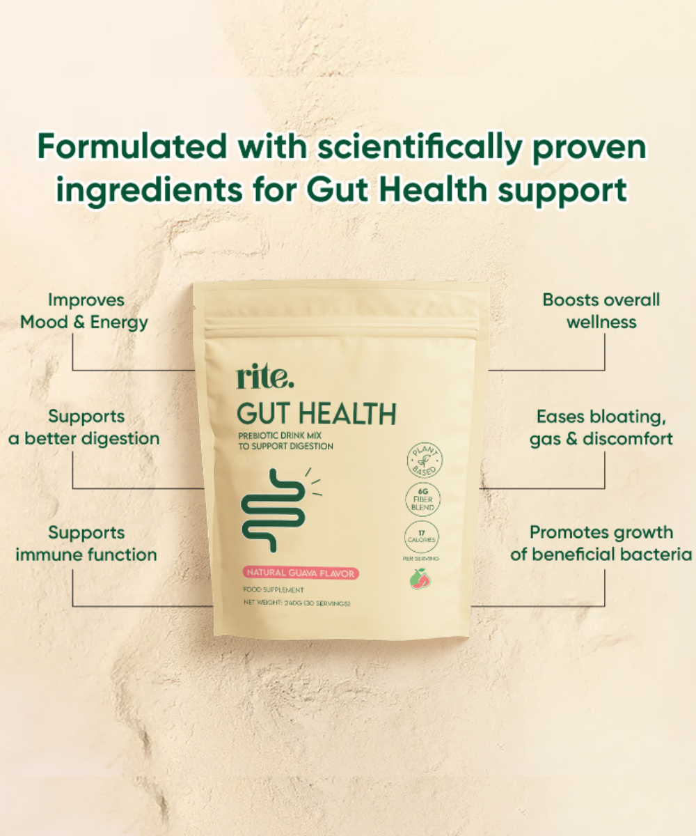 Gut Health Prebiotic Drink - Guava
