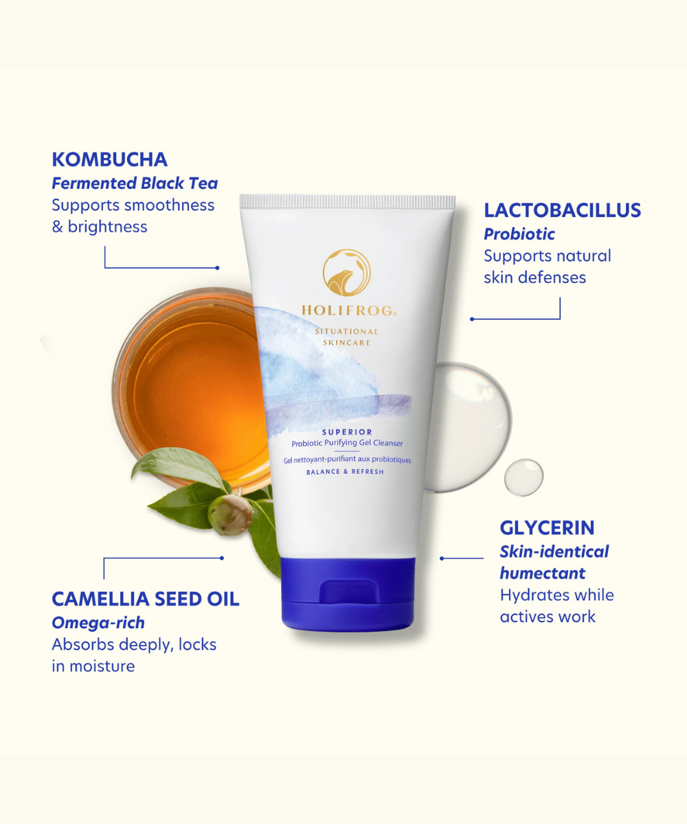 Superior Omega Nutritive Gel Wash
