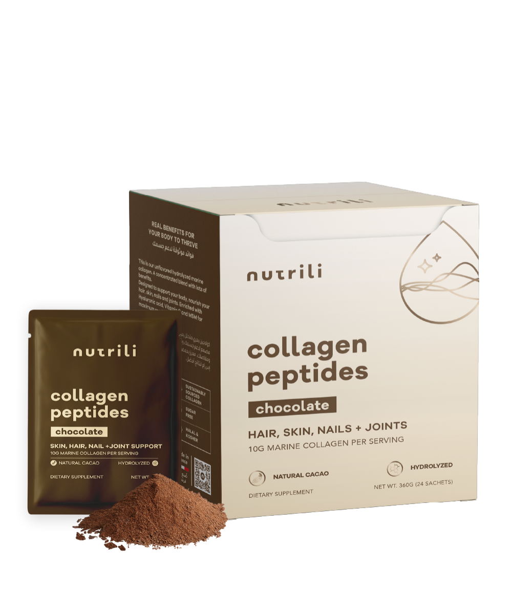Marine Collagen Peptides Chocolate