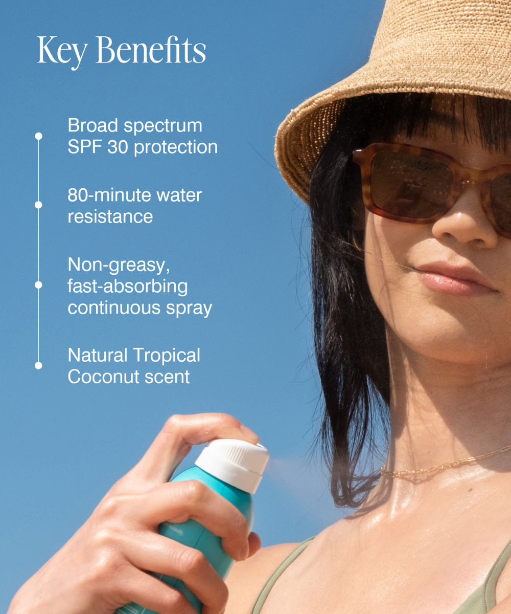 Sport Continuous Spray SPF30 Tropical Coconut