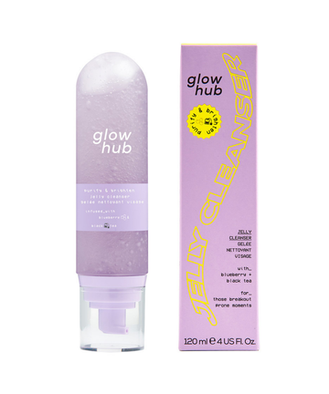 Glow Hub منظف جلّي Purify & Brighten 120مل