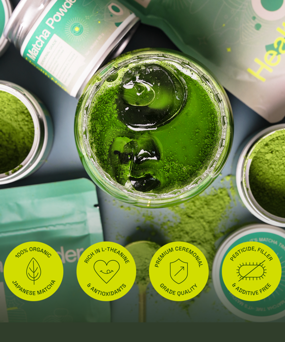 ماتشا من الدرجة الاحتفالية الفاخرة 100 جرام