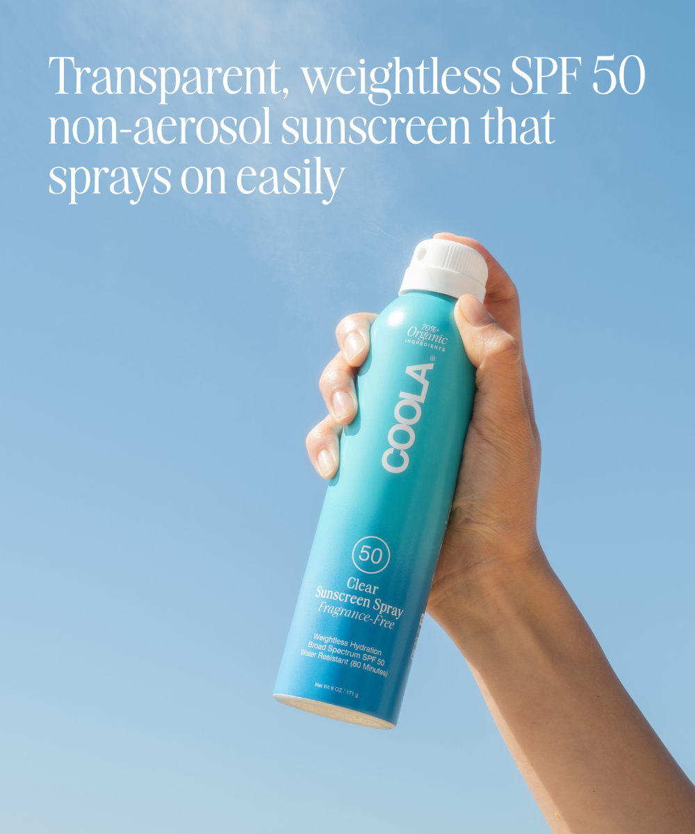  بخاخ Sport Spray بمعامل وقاية من الشمس 50 – خالي من العطور 