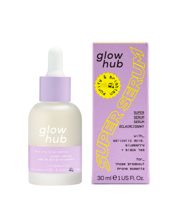 Glow Hub سوبر سيروم Purify & Brighten 30مل