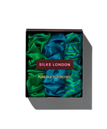 SILKE Hair Scrunchies - Isla