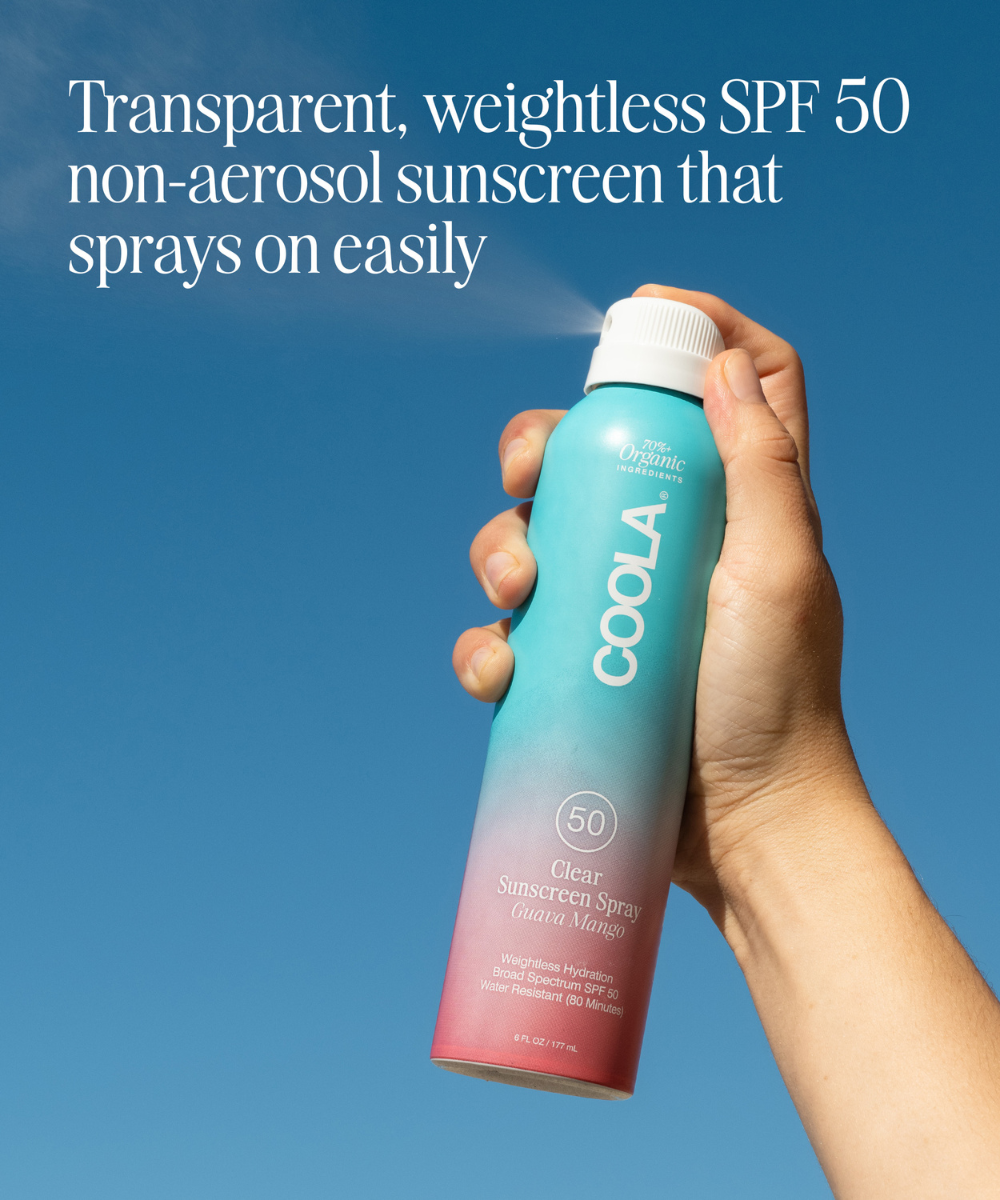 خاخ Sport Spray بمعامل وقاية من الشمس 50 – مانجو الجوافة 