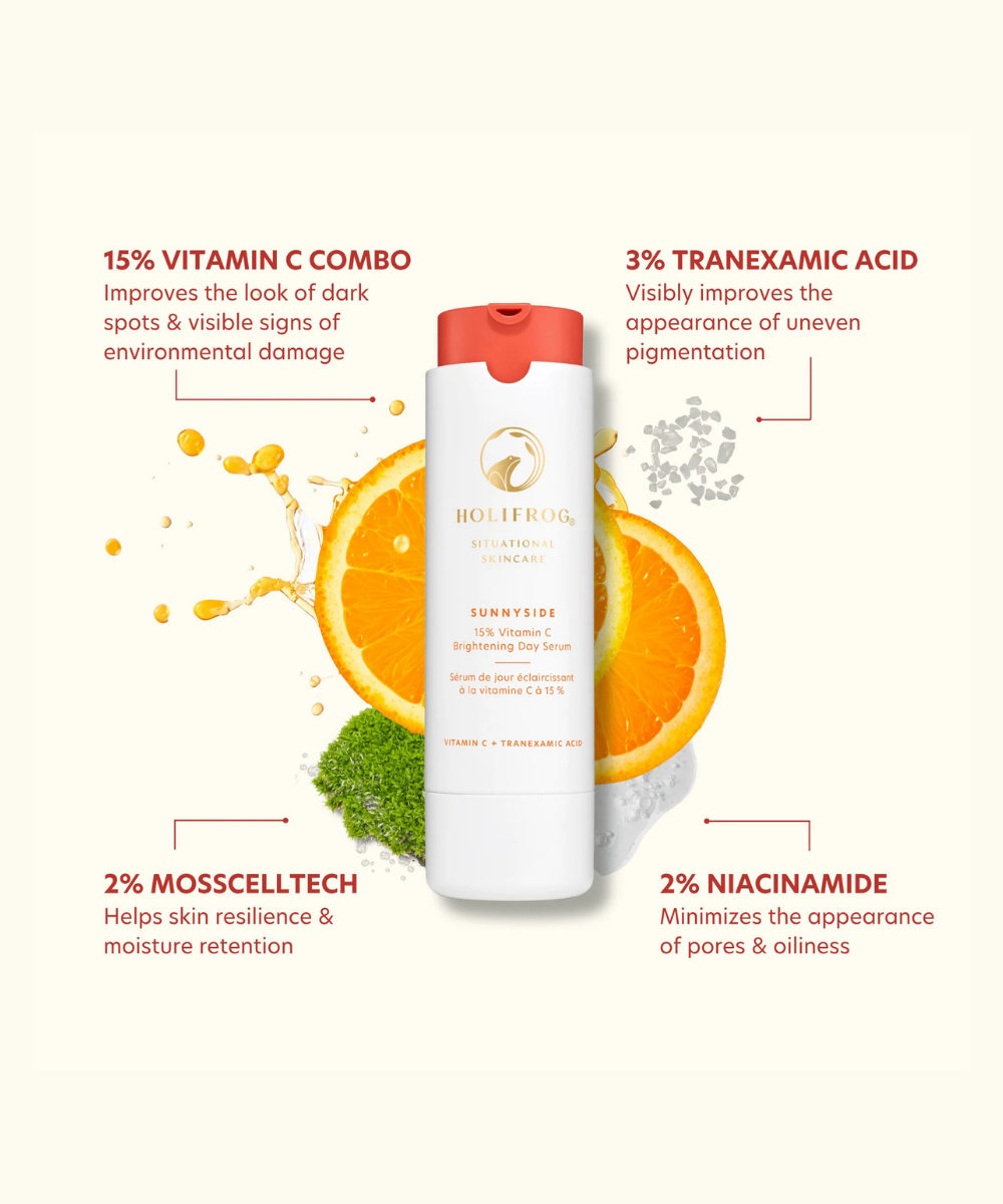 Sunnyside C Glow Serum