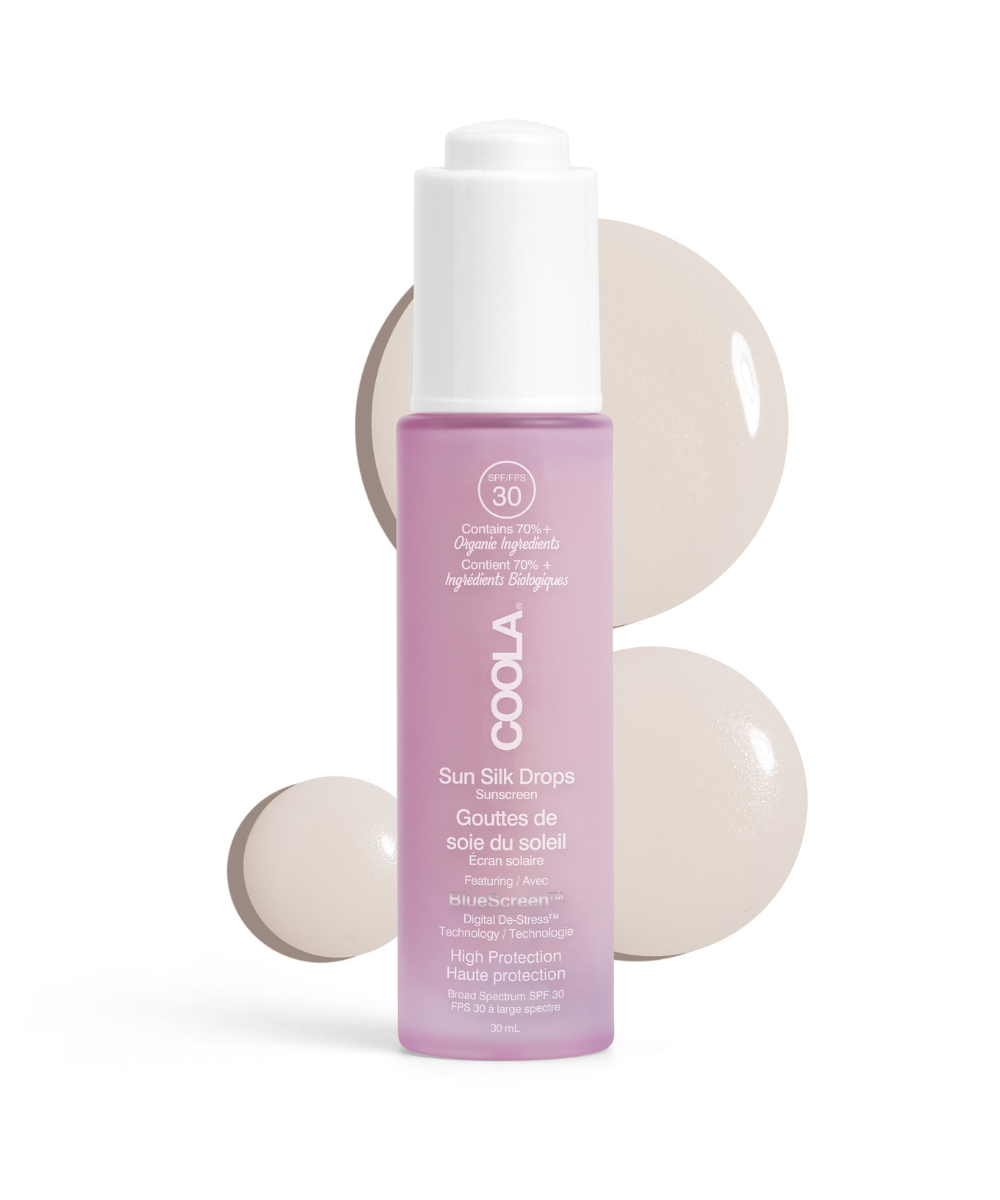 COOLA Classic SPF 30 Full Spectrum Sun Silk Drops 