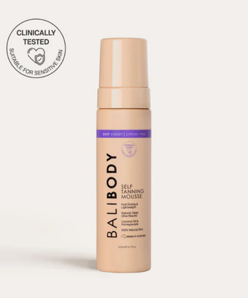 Deep Violet Self Tanning Mousse