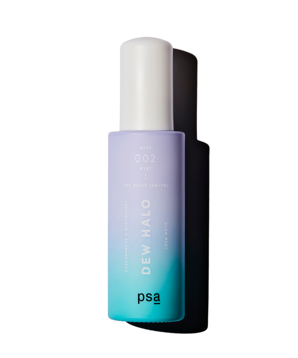 DEW Halo Niacinamide and Blackberry Glow Mist
