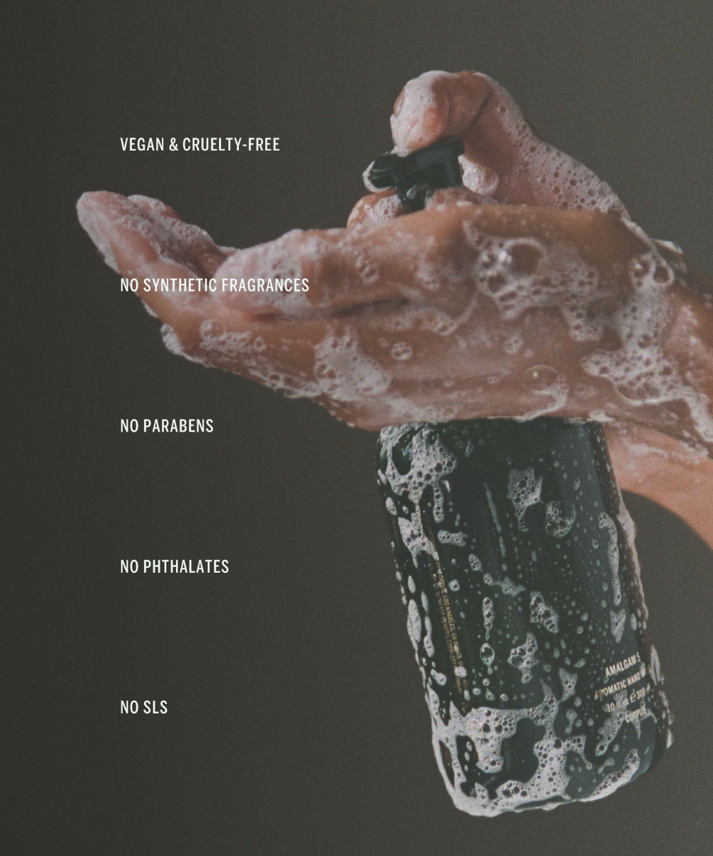 Plant Based Aromatic Hand Wash - Amalgam 5