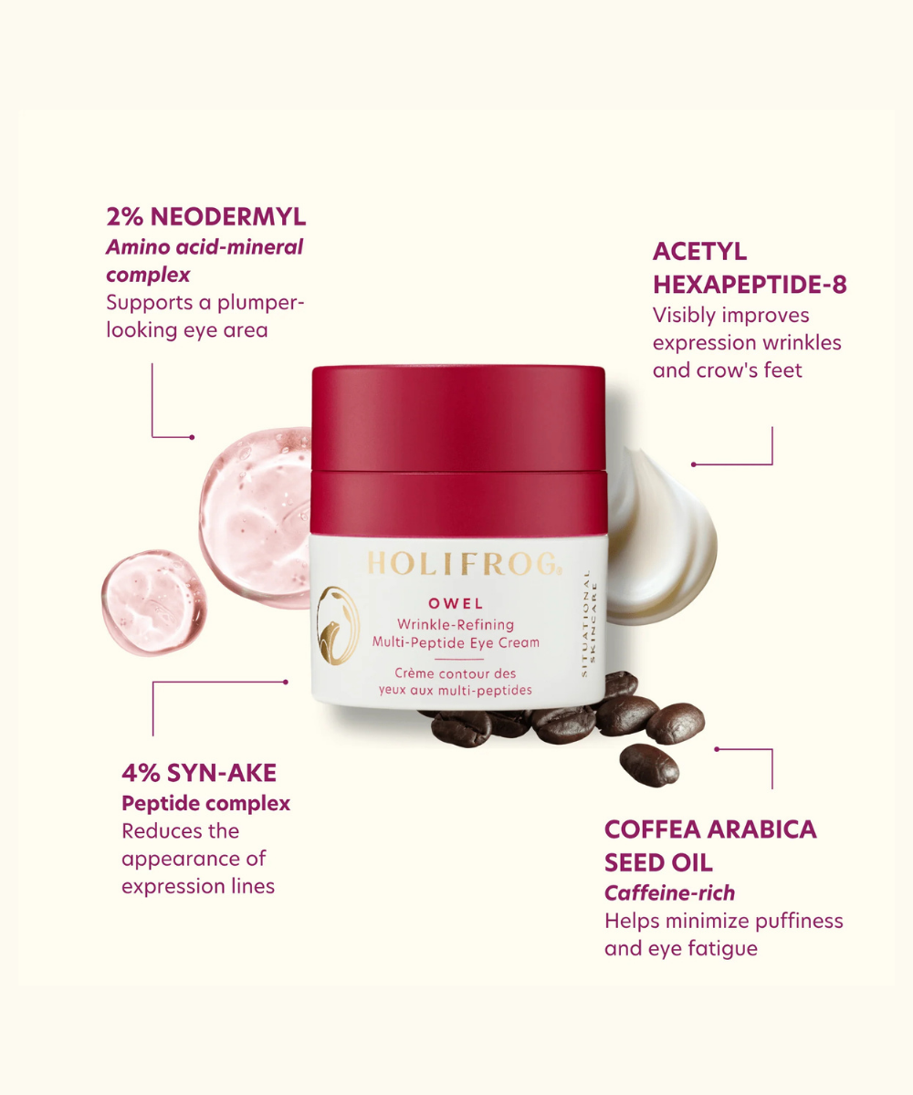 Owel Multi-Peptide Eye Crème
