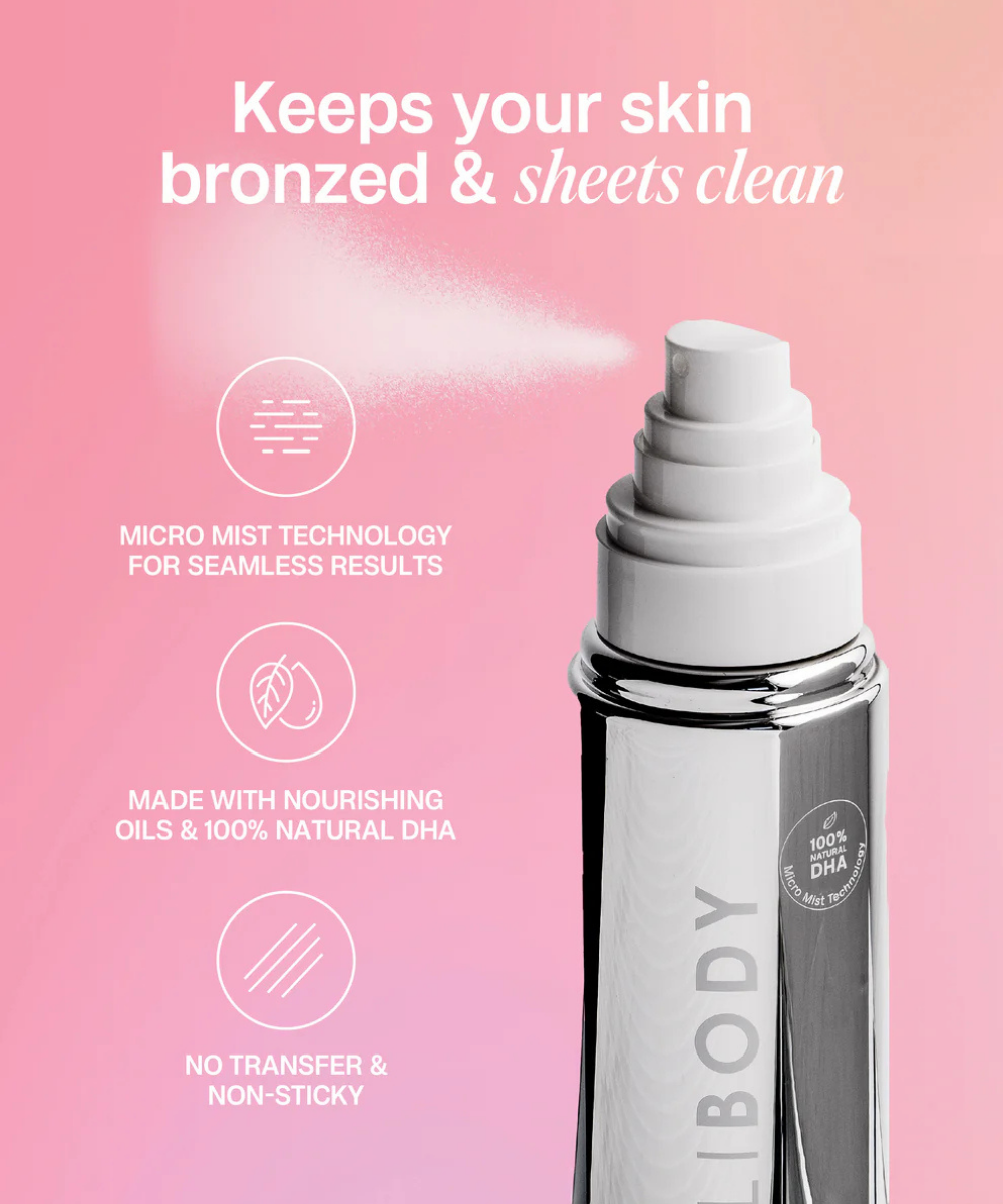 Self Tanning Body Mist Dark