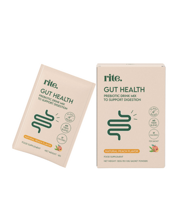 Gut Health Prebiotic Drink - Peach