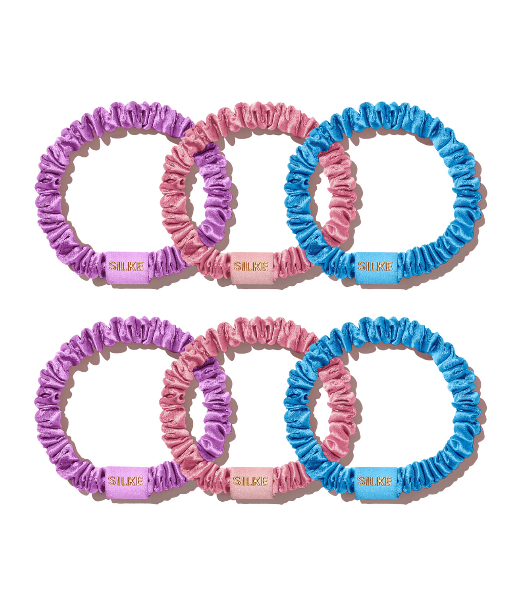 Silk Hair Ties - Powders (Powder Mix)