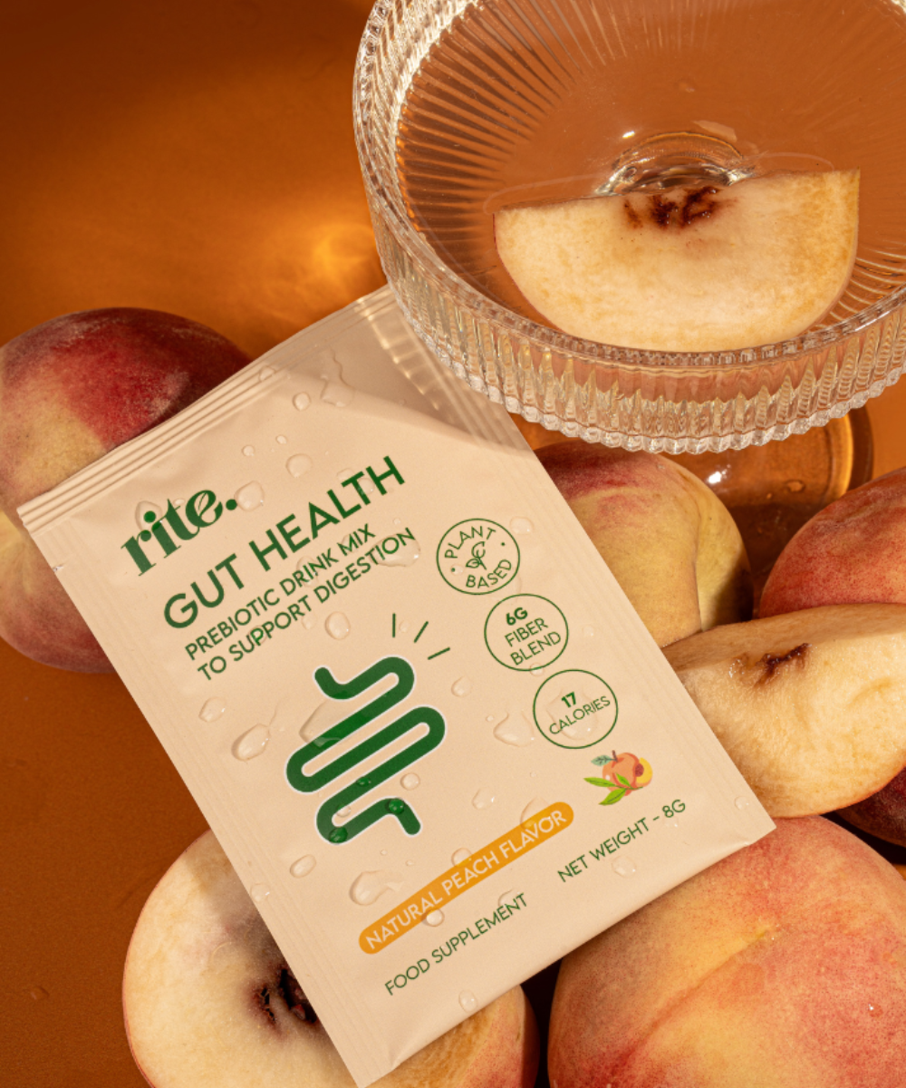 Gut Health Prebiotic Drink - Peach