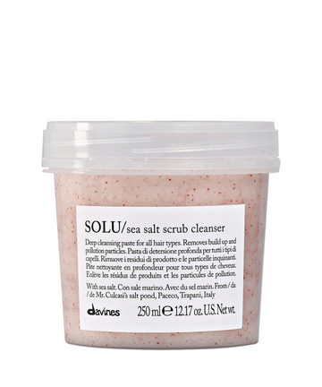 SOLU Sea Salt Scalp Scrub