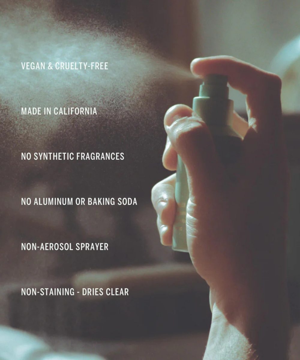 Plant Based Spray Deodorant - Pomelo