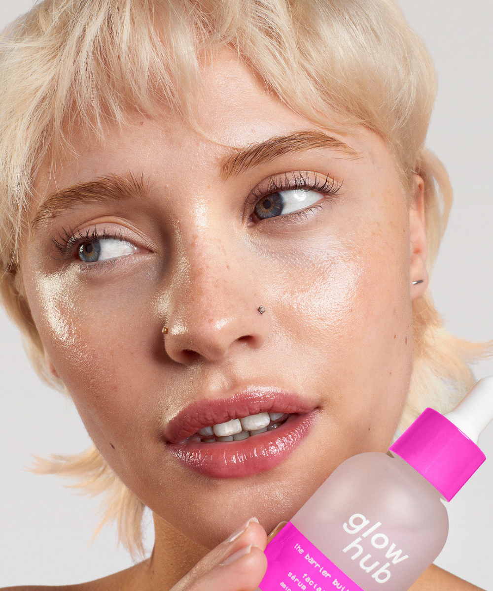 Glow Hub The Barrier Builder Facial Serum 30ml