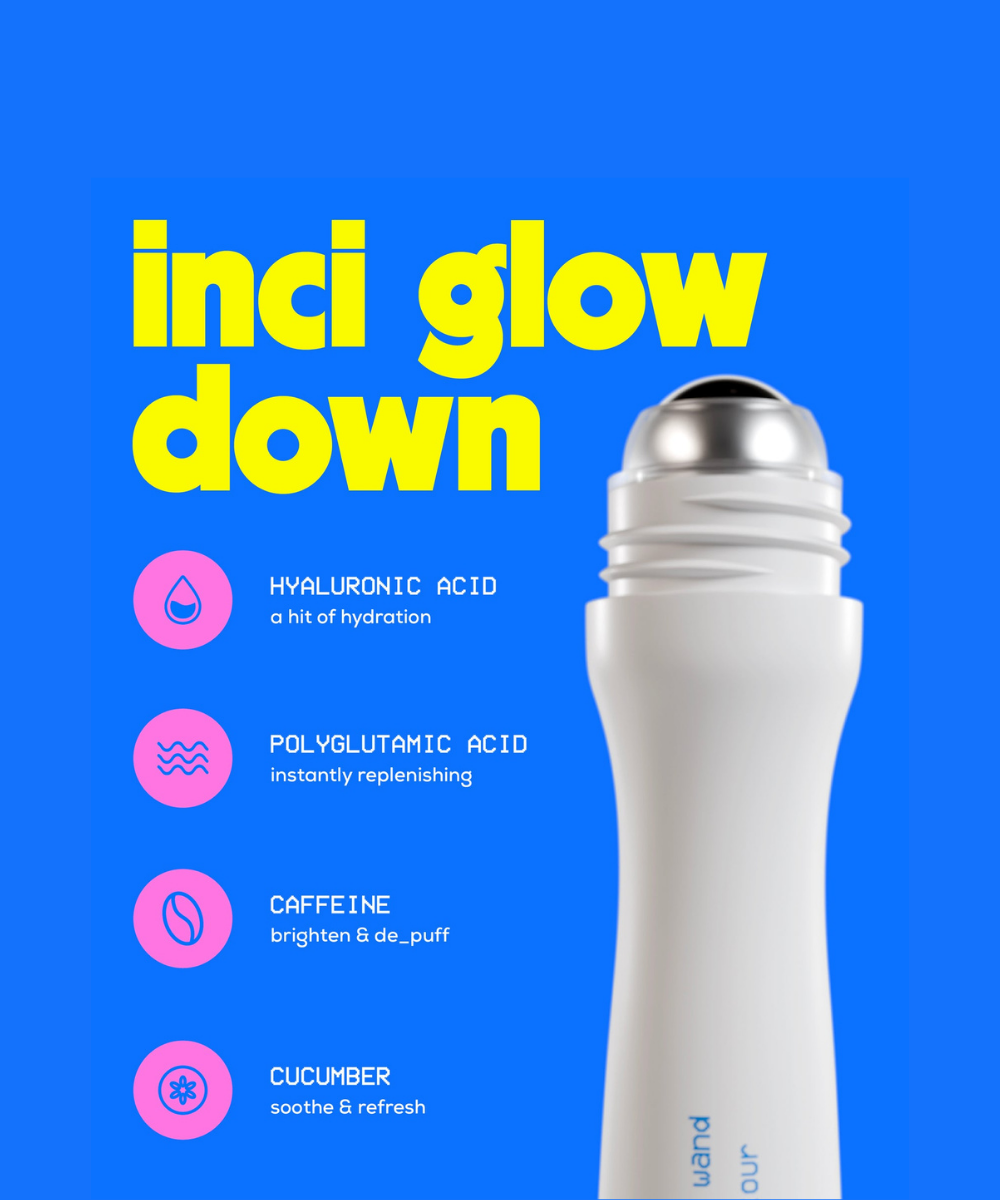 Glow Hub عصا العين Hydration Hero 15مل