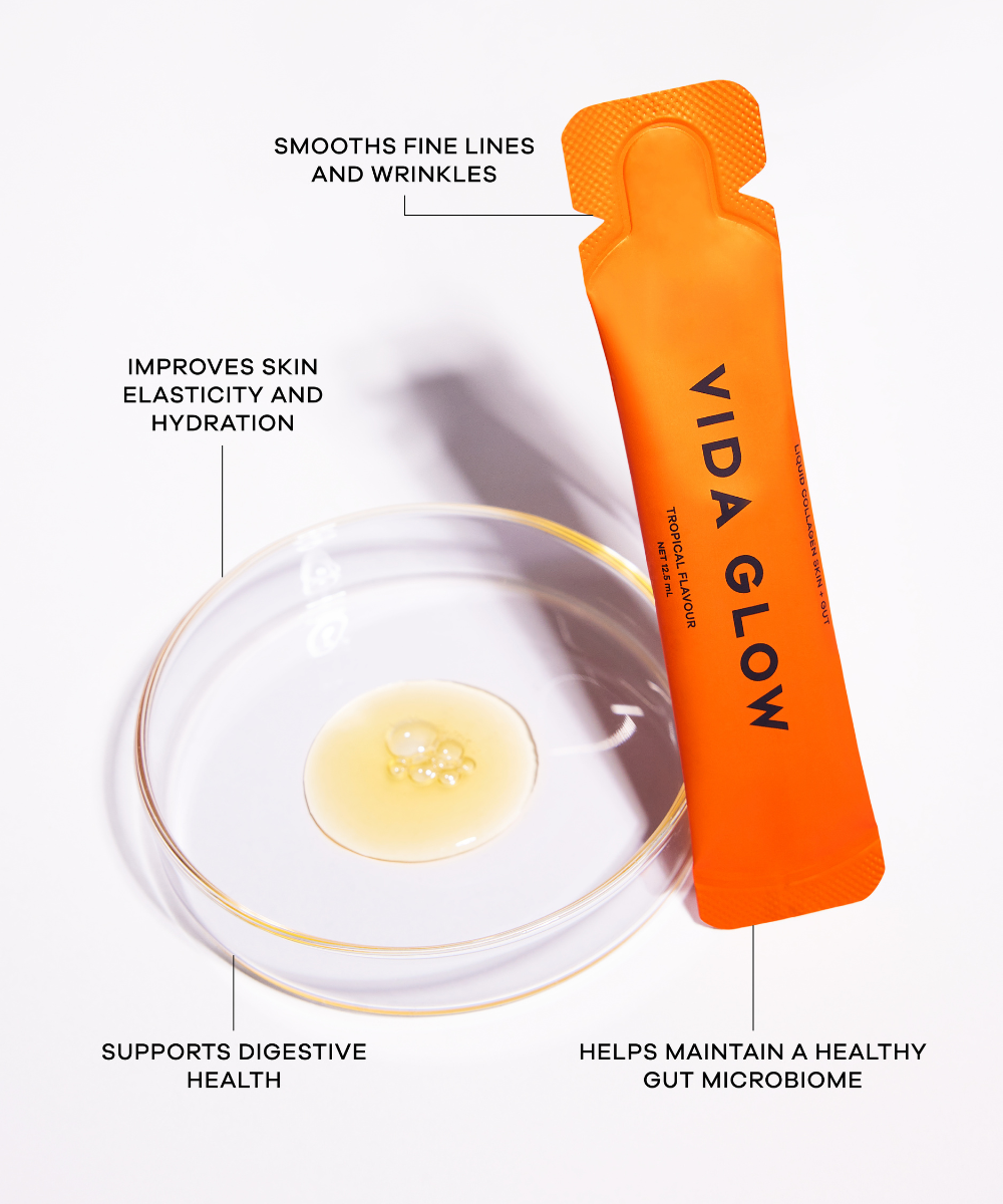 Liquid Collagen Skin + Gut, Tropical