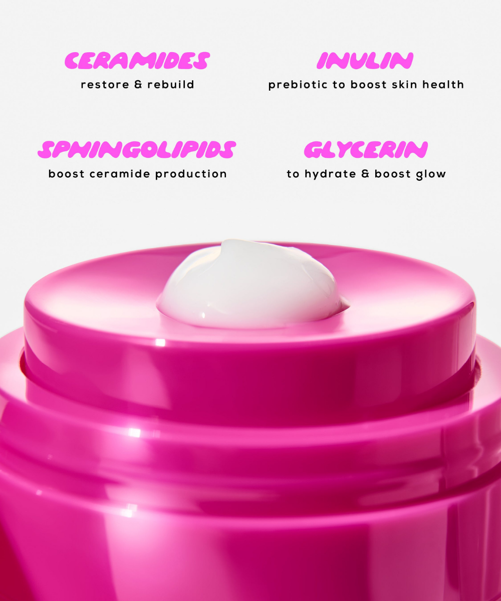 Glow Hub مرطب Barrier Builder 50مل