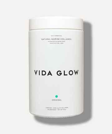 Natural Marine Collagen Powder Jar