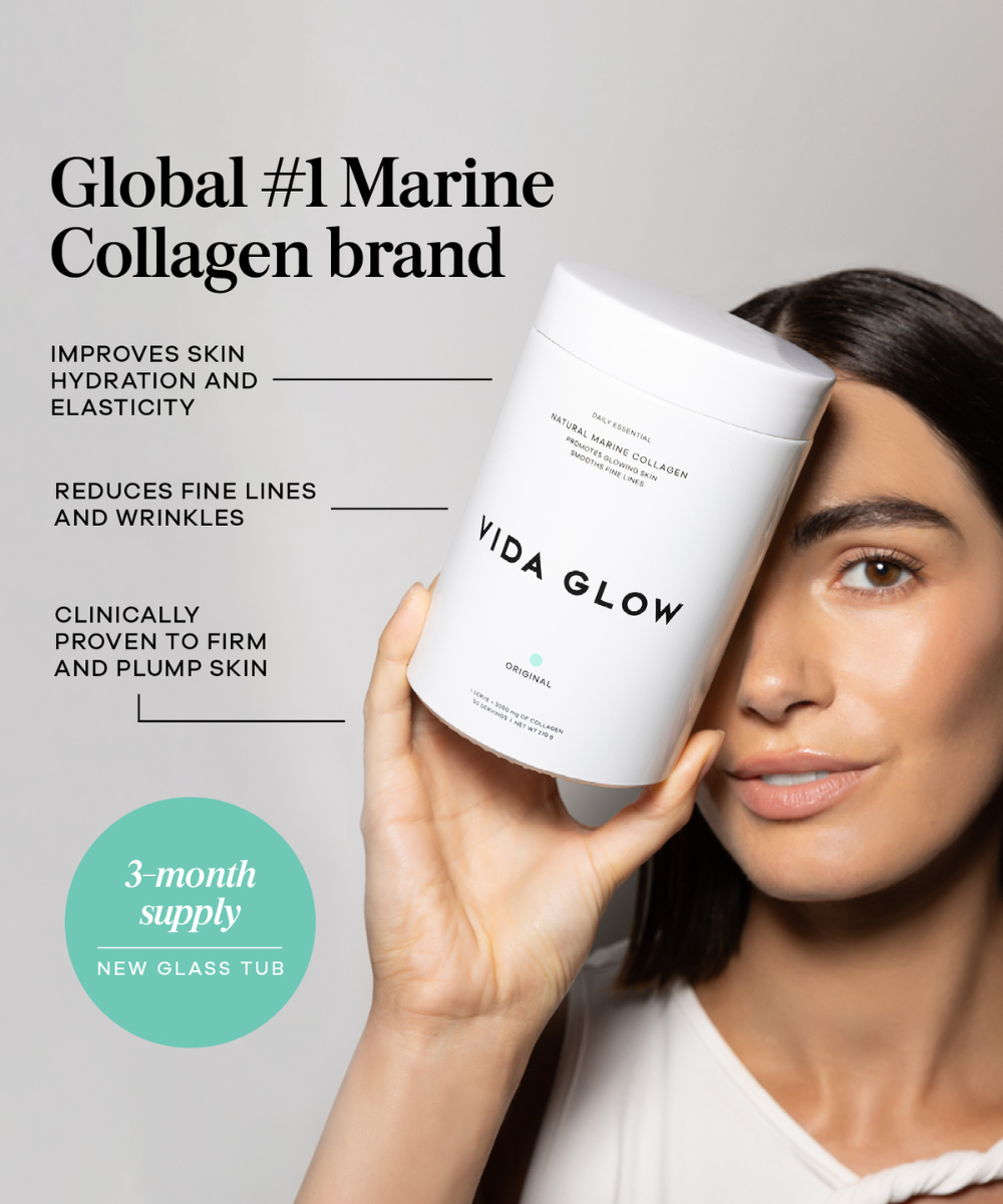 Natural Marine Collagen Powder Jar