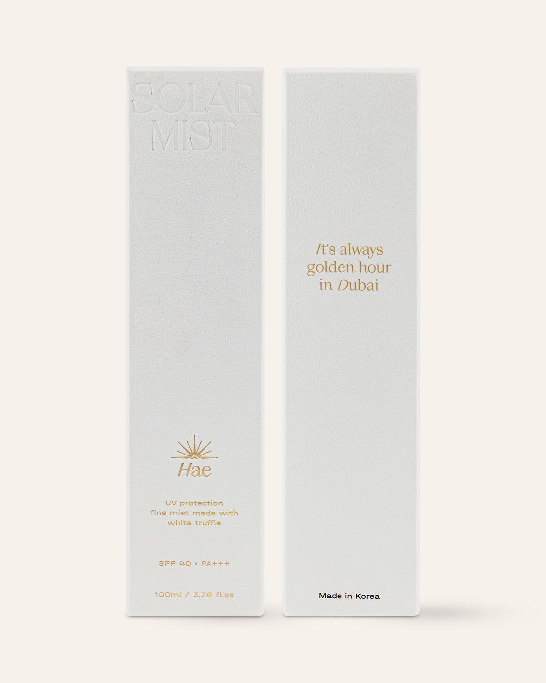 بخاخ الشمس Solar Mist