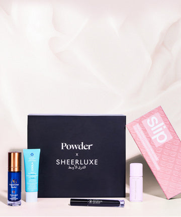 بوكس الجمال المستدام من Powder x SheerLuxe Middle East