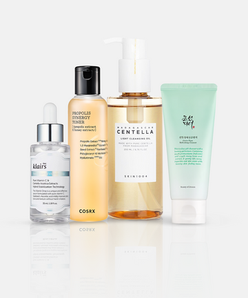 Korean Skincare Set for Combination Skin