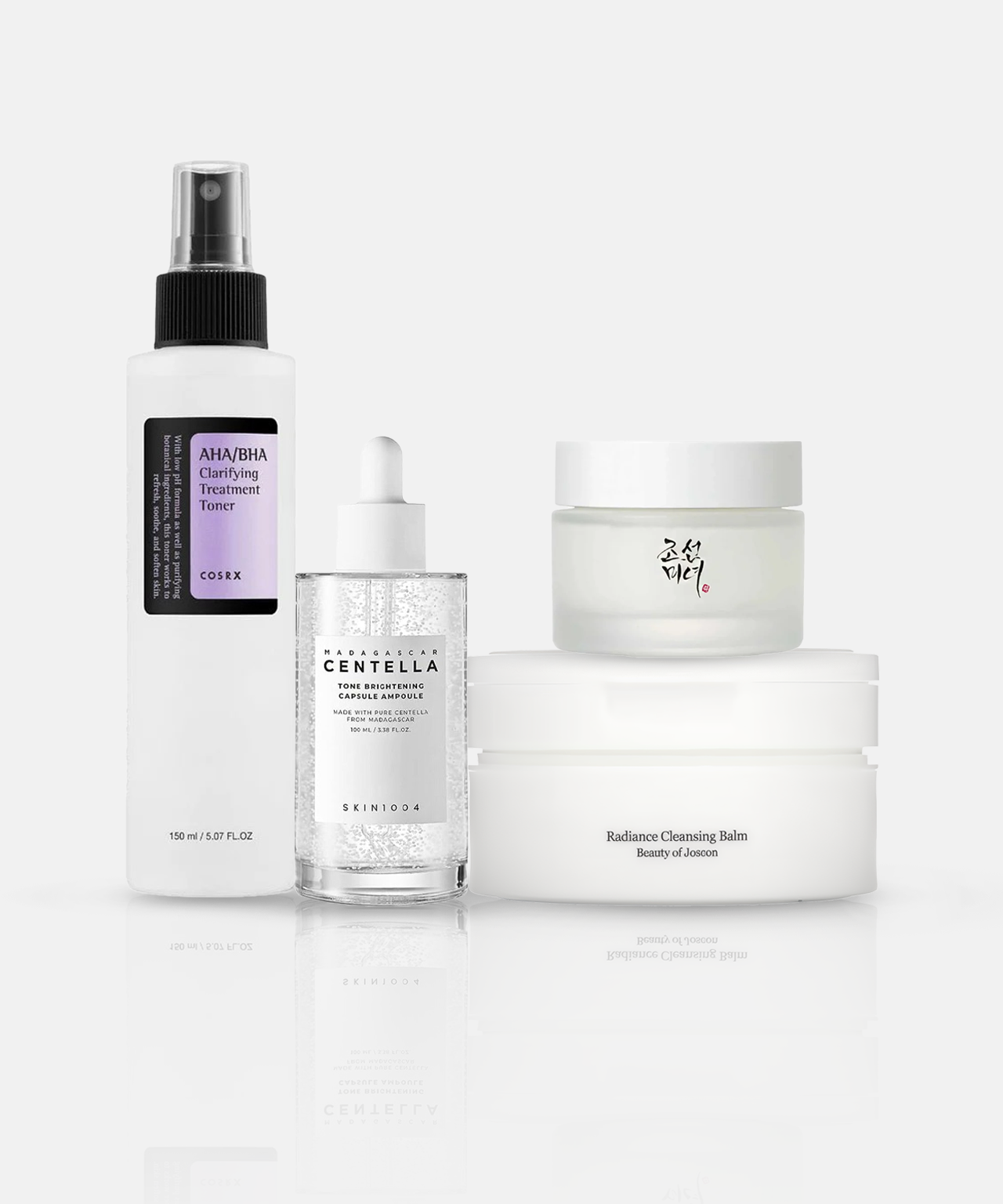 Korean Skincare Brightening Set