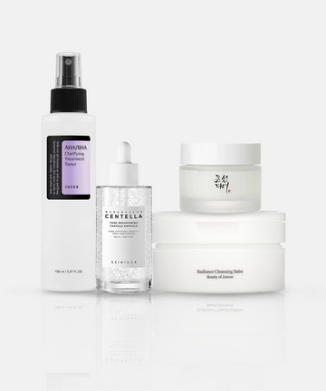 Korean Skincare Brightening Set