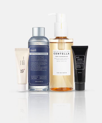 Korean Skincare Set for Sensitive Skin