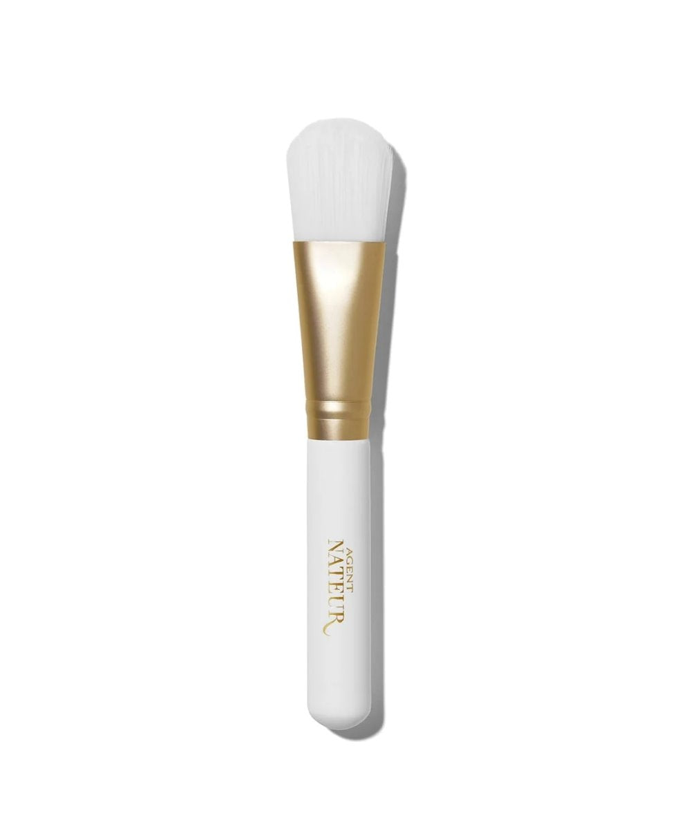 Agent Nateur Wood Face Mask Brush 