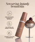 Bali Body Bronzing Instant Tanning Mousse 