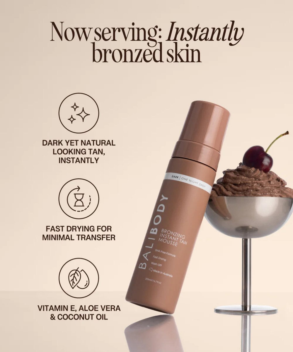 Bali Body Bronzing Instant Tanning Mousse 