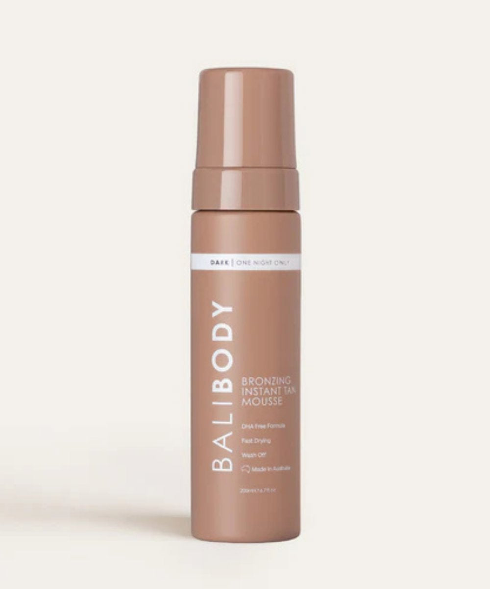 Bali Body Bronzing Instant Tanning Mousse 