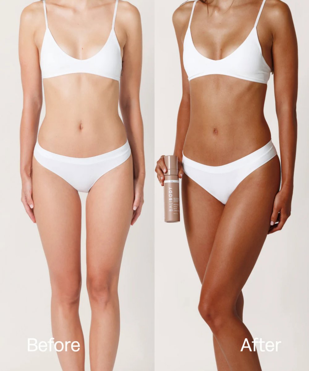 Bali Body Bronzing Instant Tanning Mousse 