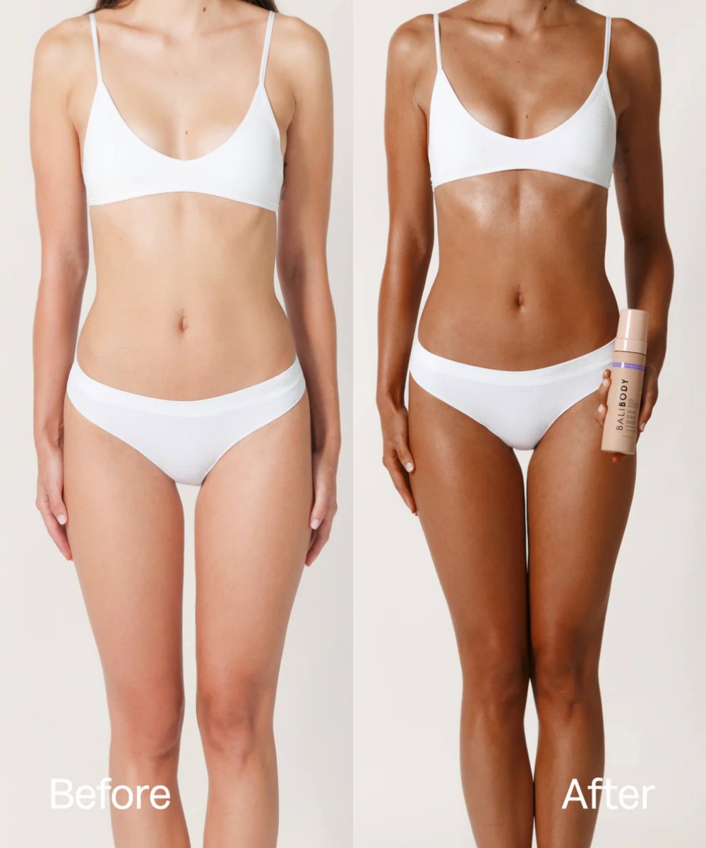 Bali Body Deep Violet Self Tanning Mousse 