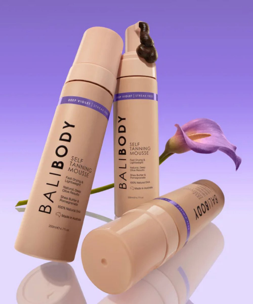 Bali Body Deep Violet Self Tanning Mousse 