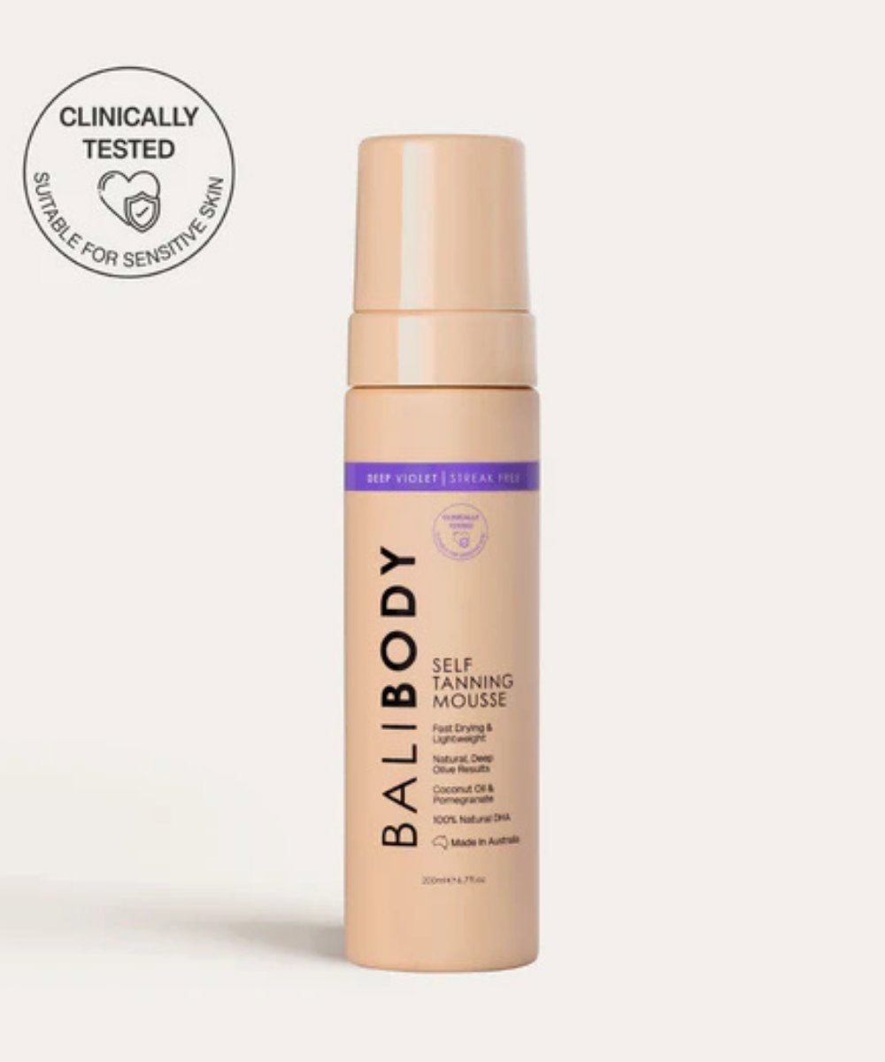 Bali Body Deep Violet Self Tanning Mousse 