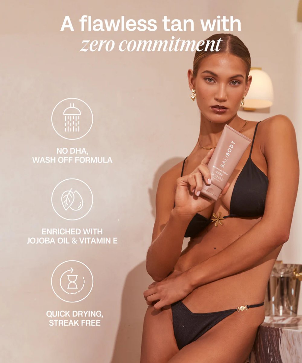 Bali Body Instant Tan Cream Dark 