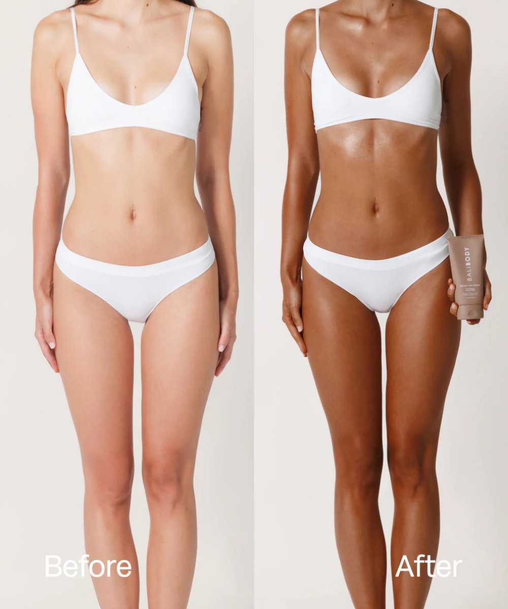 Bali Body Instant Tan Cream Dark 