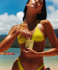Bali Body Pineapple Tanning Oil SPF 6 